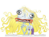 25 Ugliest Cartoon Chicks