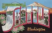 Graphic Designer in Seattle, Washington
