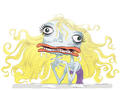 25 Ugliest Cartoon Chicks