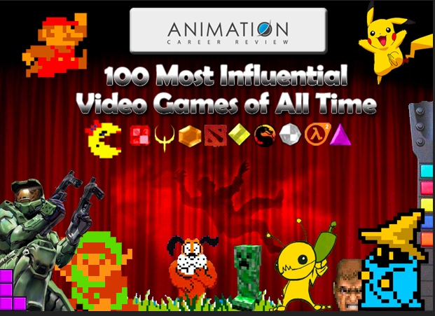 top 100 video games ever