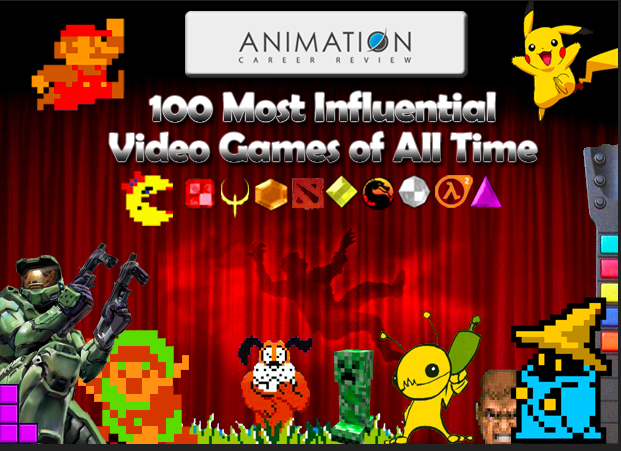 top 20 best video games of all time