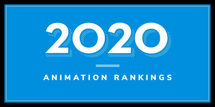 2020 Animation School Rankings