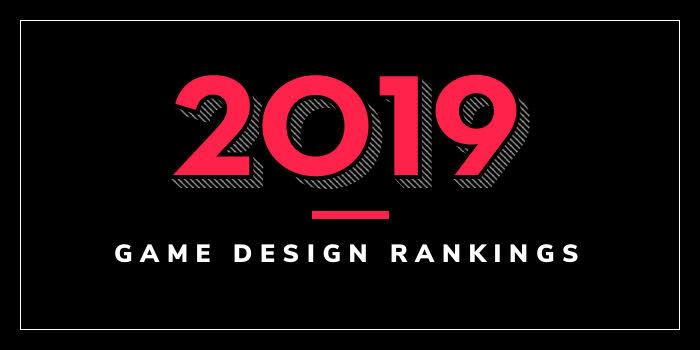 2019 Game Design School Rankings