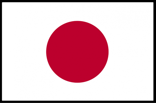 japanese flag animation