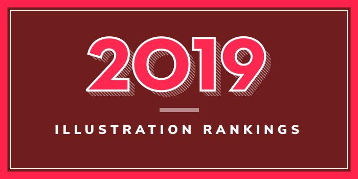 2019 Illustration Rankings