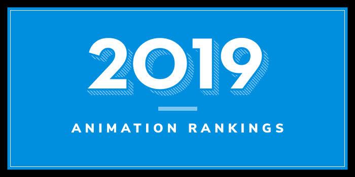 2019 Animation School Rankings 