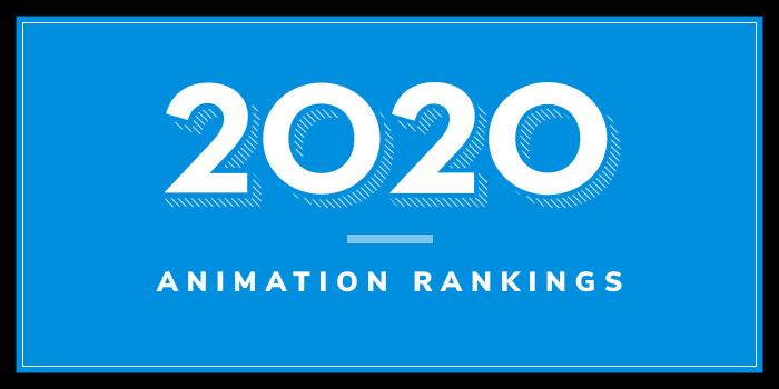 2020 Animation School Rankings 