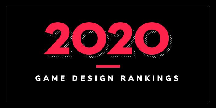 2020 Game Design School Rankings