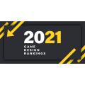 2021 Game Design School Rankings