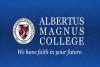 Albertus Magnus College logo