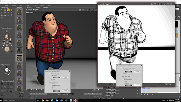 Poser Pro 11: Essential Animation Software | Animation Career Review