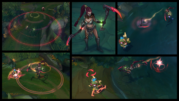 Headhunter Akali