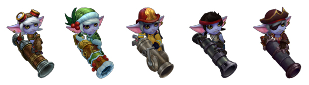 LoL Tristana