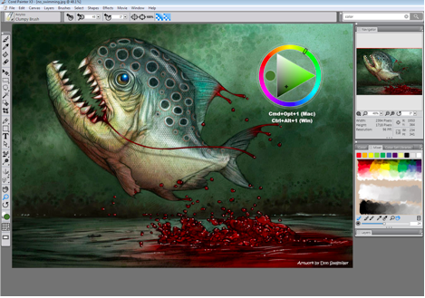 Digital Painting Software Free - Free drawing software has come a long